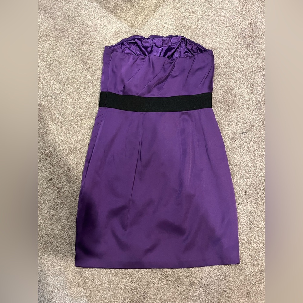 Express Strapless Dress - Picture 5 of 5